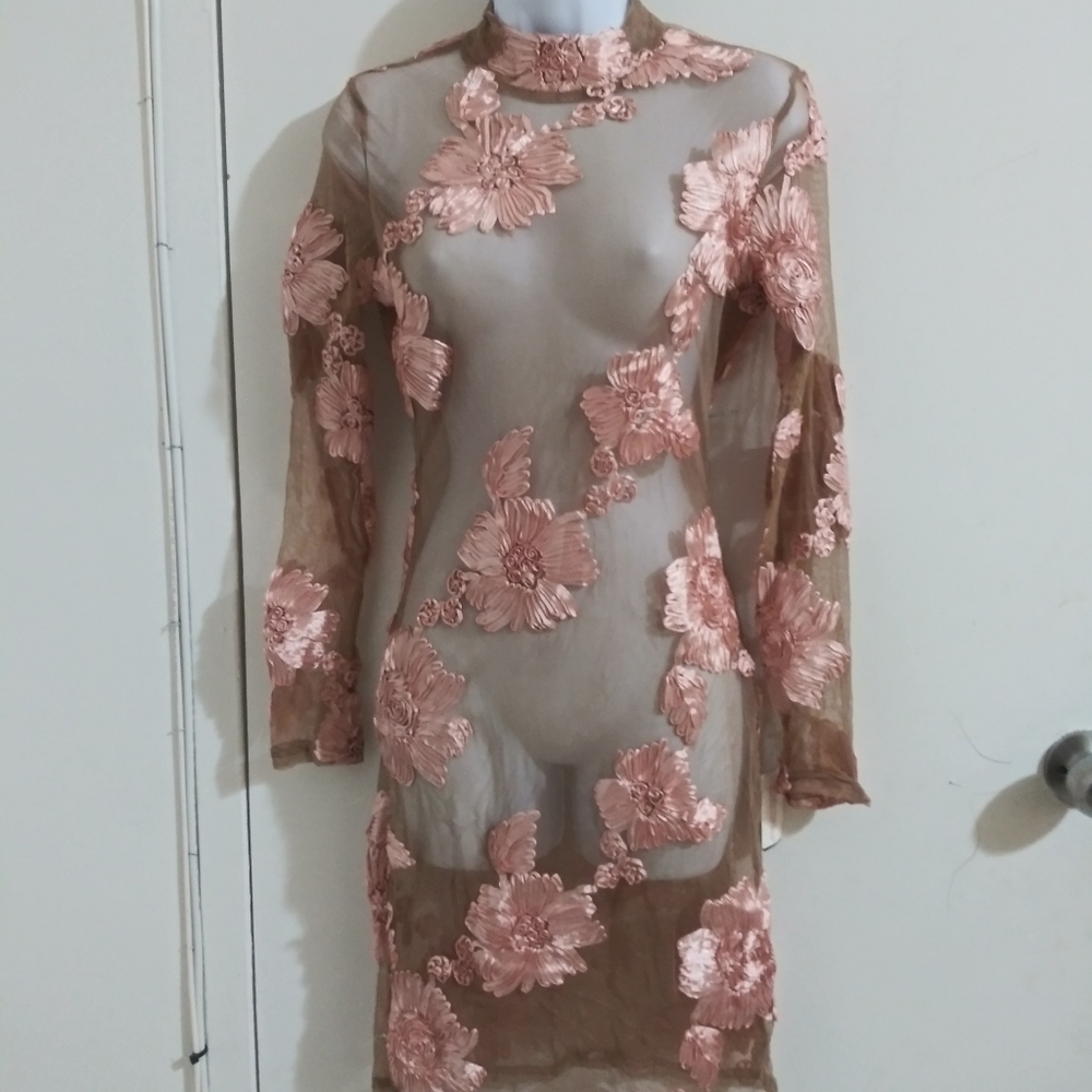 Women lace dress